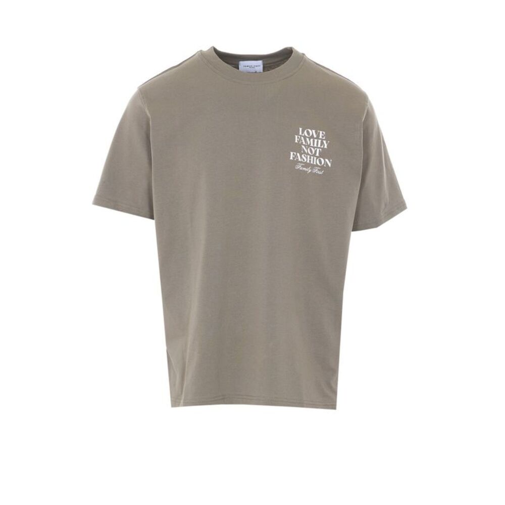 Family First Milano Men Love Family Not Fashion T-Shirt